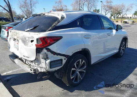 2017 Lexus Rx 350 z USA, uszkodzony, nr VIN 2T2ZZMCAXHC064505